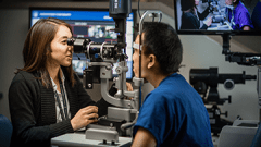 eye exam