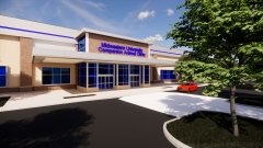 The Companion Animal Clinic Rendering