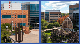 Glendale and Downers Grove campuses.