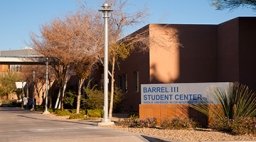 Barrel III Student Center building.