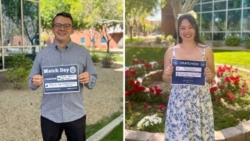 AZPOD students match to residencies