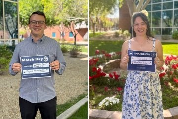 AZPOD students match to residencies