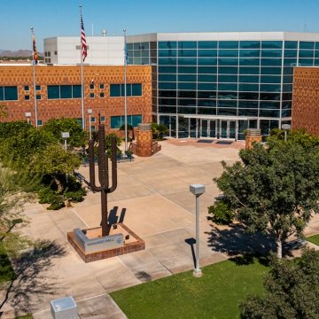Midwestern University Arizona campus.
