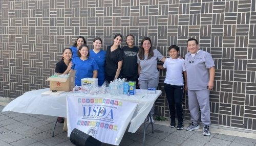 CDMI students, faculty give dental care to those in need.