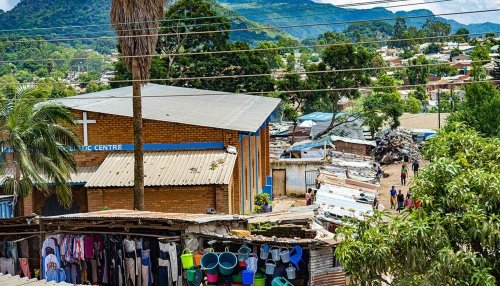 Scene of Malawi city.