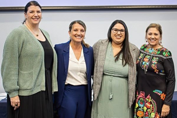 Kylie Scott, Megan Eikenberry, Estela Jauregui, and Carmela M. Trapani.