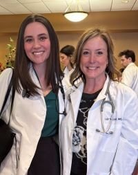Edda Anderson and Leah Pieczynski
