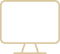 Illustration of a computer monitor with a star in the middle of the screen